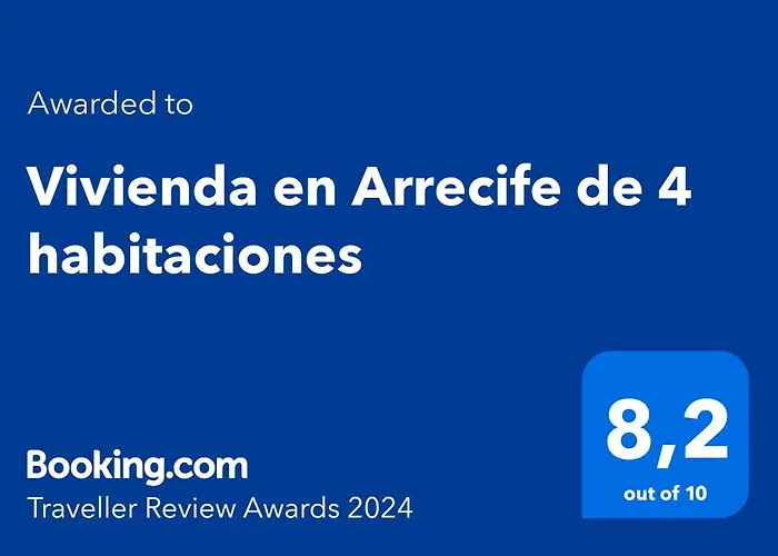 Vivienda En Arrecife De 4 Habitaciones
