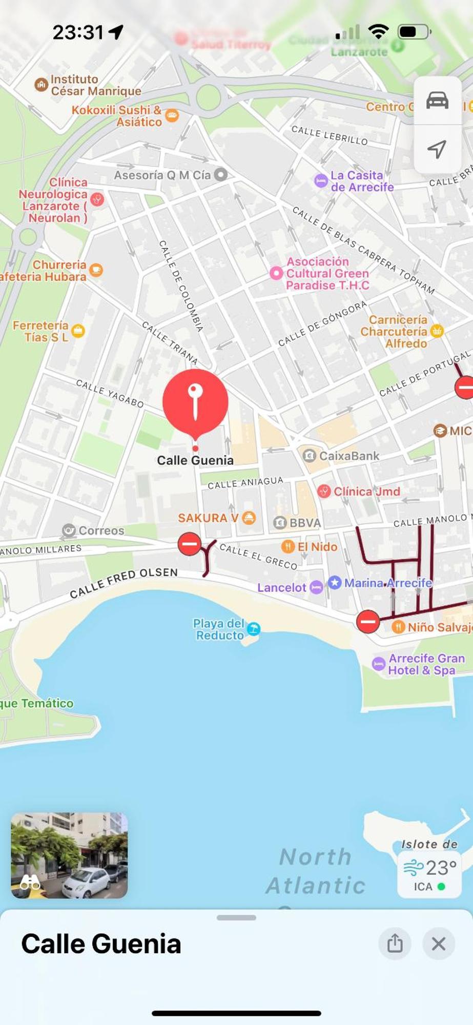 Apartament Vivienda En De 4 Arrecife (Lanzarote)